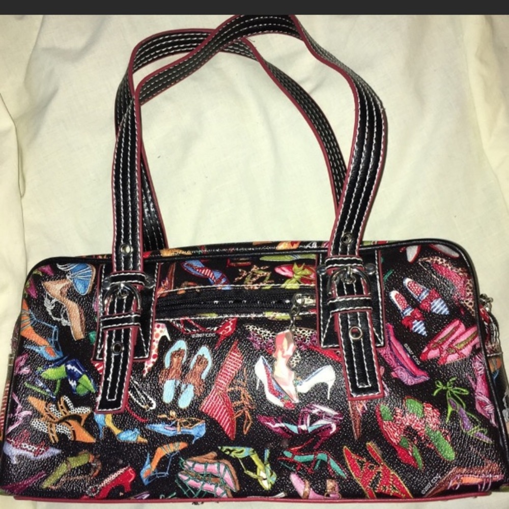 Sydney Love Shoe print bag
